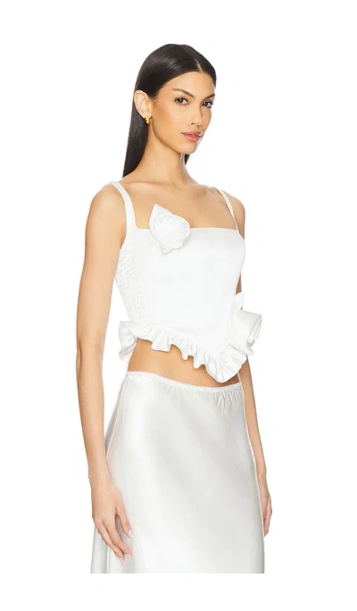 Marianna Senchina First Date Top In White