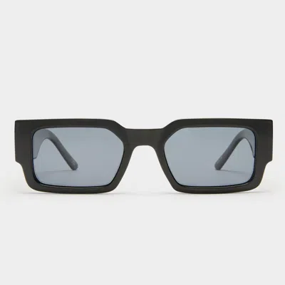 Le Specs Contemplation In Black Polarized