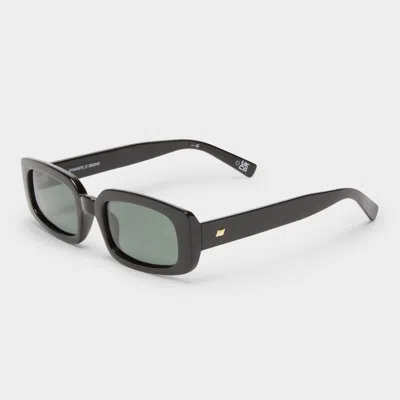Le Specs Dynamite In Black Polarized