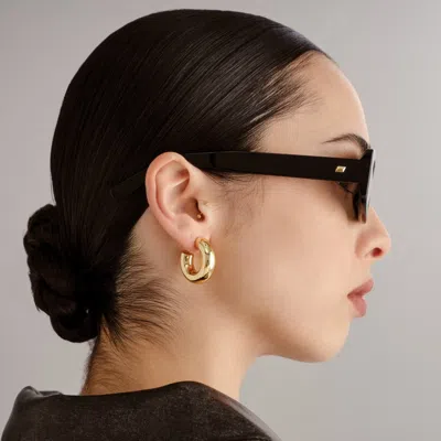 Le Specs Dynamite In Black Polarized