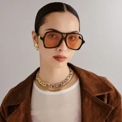 Le Specs Fortune Teller In Black