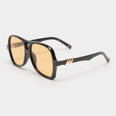 Le Specs Fortune Teller In Black