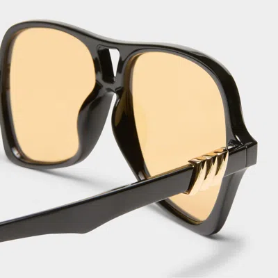 Le Specs Fortune Teller In Black