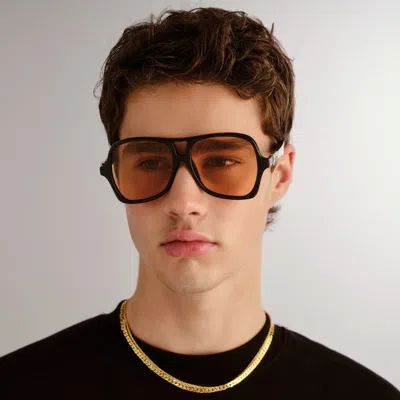 Le Specs Fortune Teller In Black