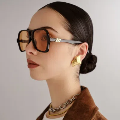 Le Specs Fortune Teller In Black