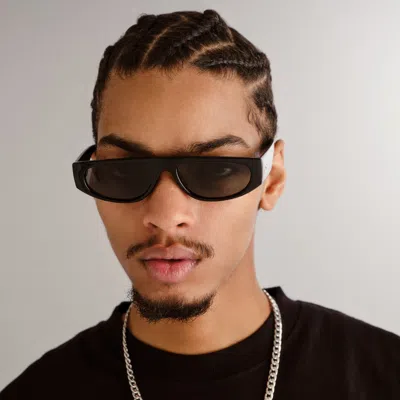 Le Specs Le Ritual In Black Khaki Mono