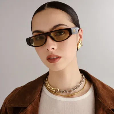 Le Specs Le Ritual In Dark Tort