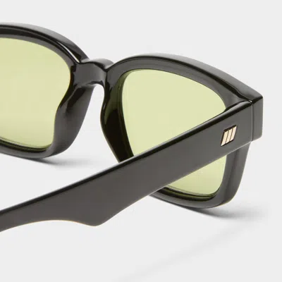 Le Specs Recarmito In Black Moss Mono