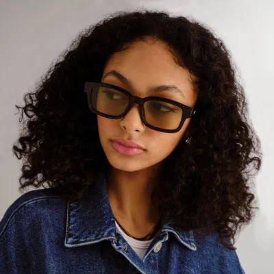 Le Specs Recarmito In Black Moss Mono