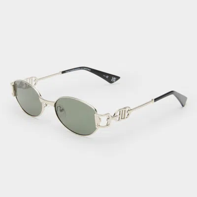 Le Specs The Forbidden In Silver