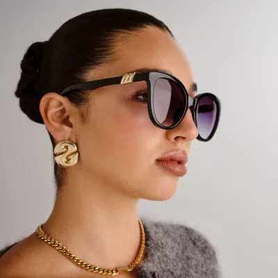 Le Specs The Muse In Black