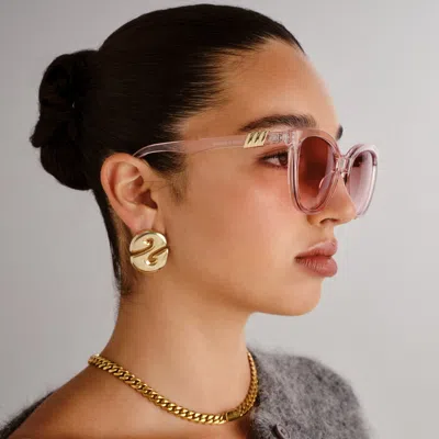 Le Specs The Muse In Blush