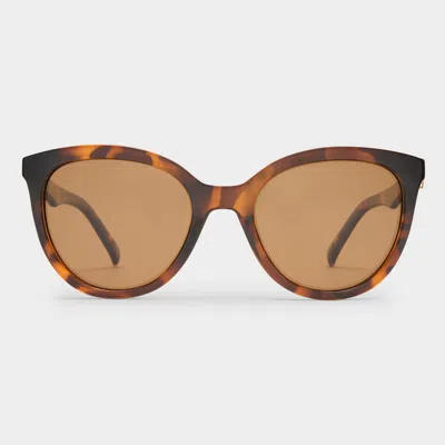 Le Specs The Muse In Brown