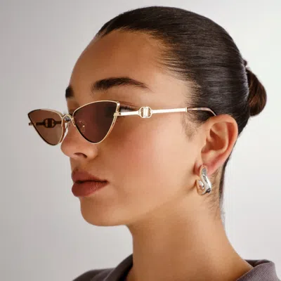 Le Specs The Soiree In Brown