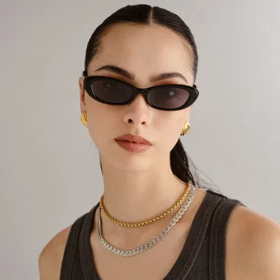 Le Specs The Whisperer In Black Polarized