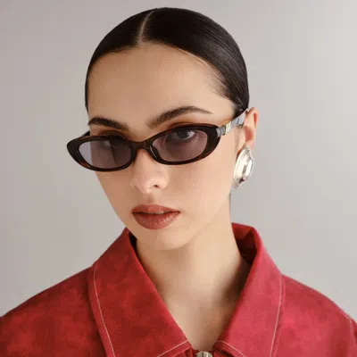 Le Specs The Whisperer In Dark Tort