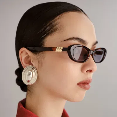 Le Specs The Whisperer In Dark Tort