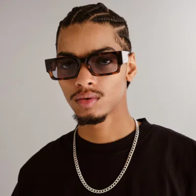 Le Specs Contemplation In Super Dark Tort