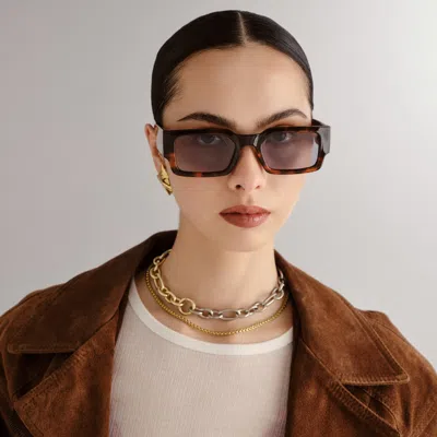 Le Specs Contemplation In Super Dark Tort