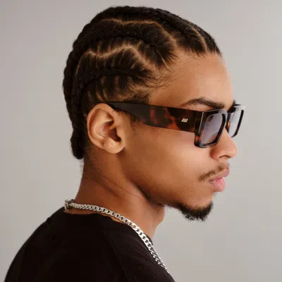 Le Specs Contemplation In Super Dark Tort