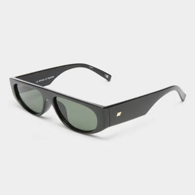 Le Specs Le Ritual In Black Khaki Mono