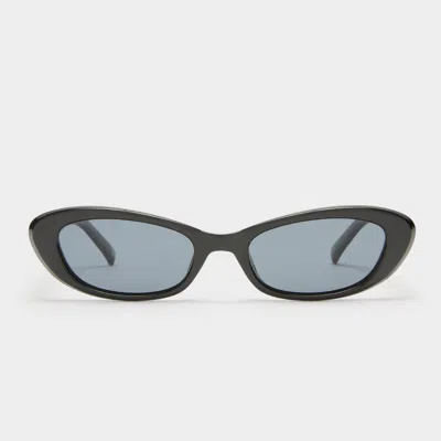 Le Specs The Whisperer In Black Polarized