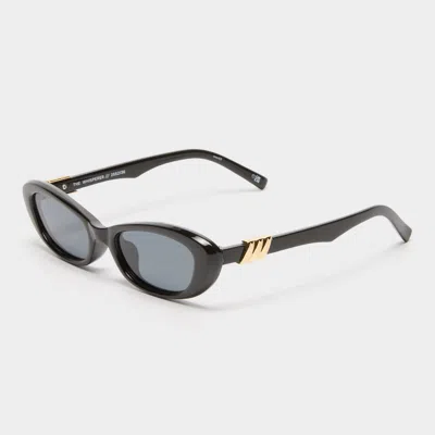 Le Specs The Whisperer In Black Polarized