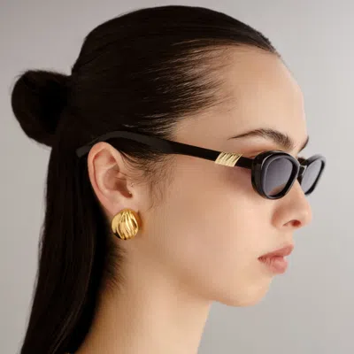 Le Specs The Whisperer In Black Polarized