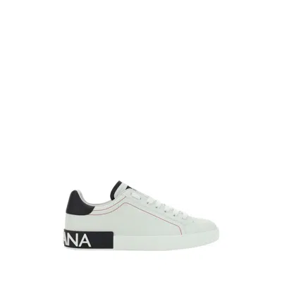 Dolce & Gabbana Sneakers In White