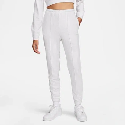 Nike Chill Terry Sweatpants In Birch Heather/light Orewood Brown