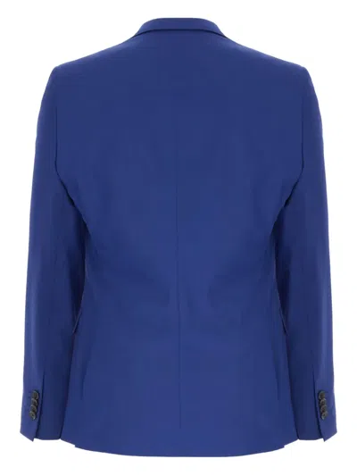 Corneliani Tailored Two-piece Suit In Blue
