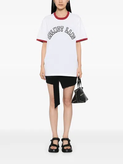 Helmut Lang Prep T-shirt In White