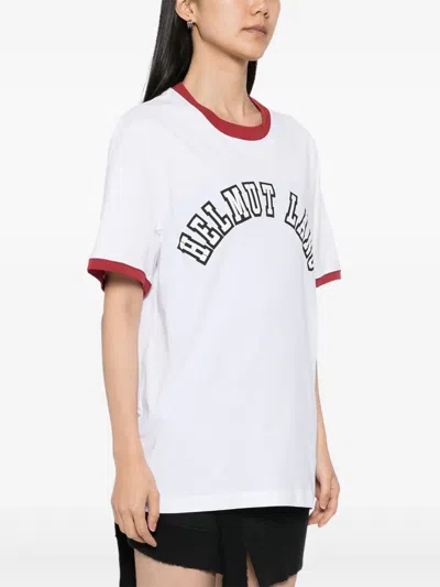 Helmut Lang Prep T-shirt In White