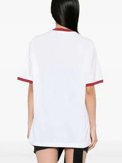Helmut Lang Prep T-shirt In White