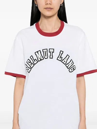 Helmut Lang Prep T-shirt In White