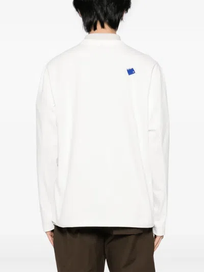 Ader Error Trs Tag Long-sleeved T-shirt In Neutrals