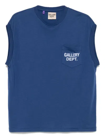 Gallery Dept. T-shirt In Blue
