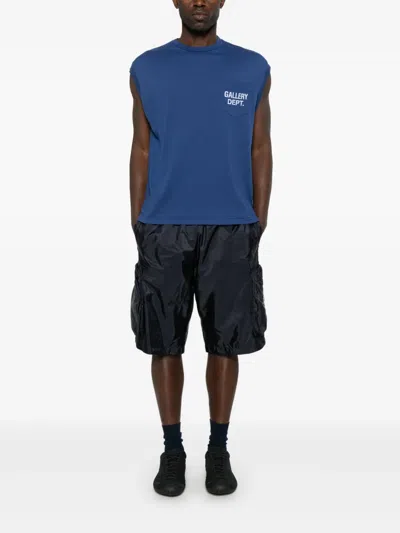 Gallery Dept. T-shirt In Blue