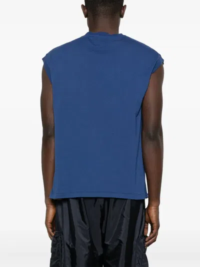 Gallery Dept. T-shirt In Blue