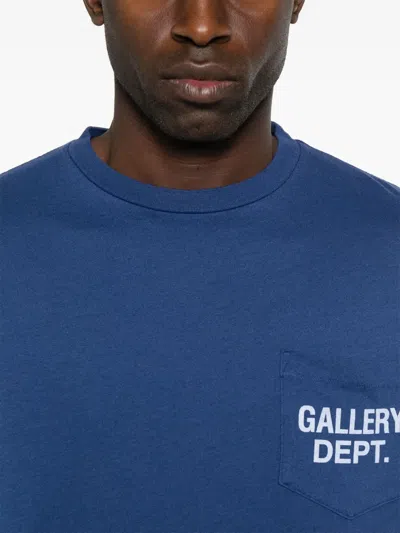 Gallery Dept. T-shirt In Blue