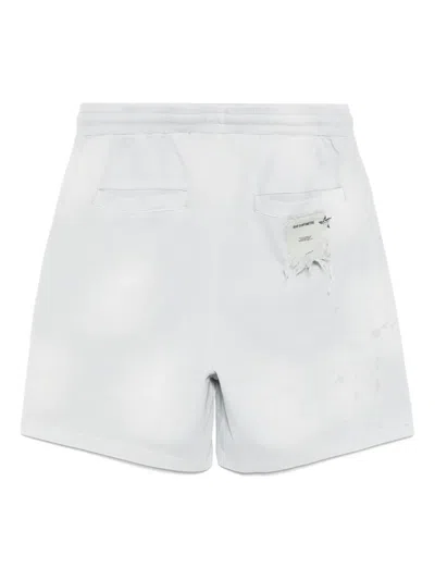 Five Cm Logo-print Shorts In Grey