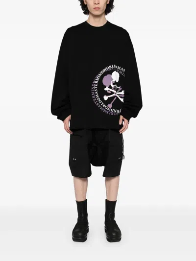 Mastermind Japan Logo-printed T-shirt In Black