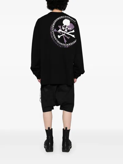 Mastermind Japan Logo-printed T-shirt In Black