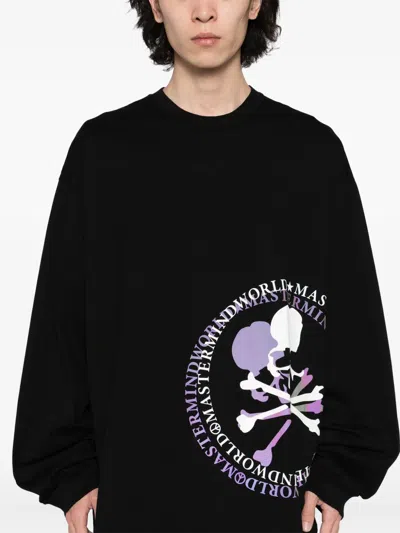 Mastermind Japan Logo-printed T-shirt In Black