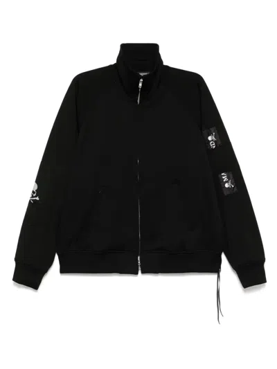 Mastermind Japan Logo-printed Jacket In Black