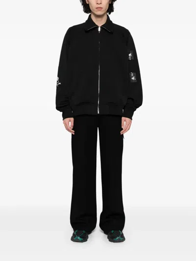 Mastermind Japan Logo-printed Jacket In Black