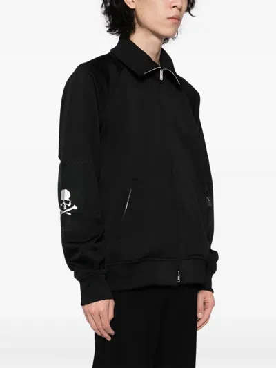 Mastermind Japan Logo-printed Jacket In Black