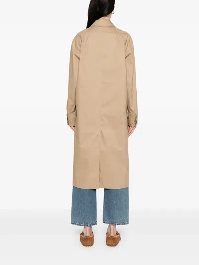 Rame Cotton Trench Coat In Neutrals