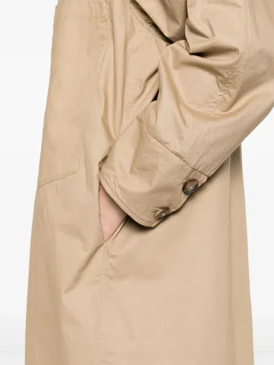 Rame Cotton Trench Coat In Neutrals