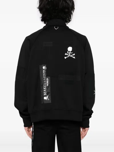 Mastermind Japan Logo-printed Jacket In Black